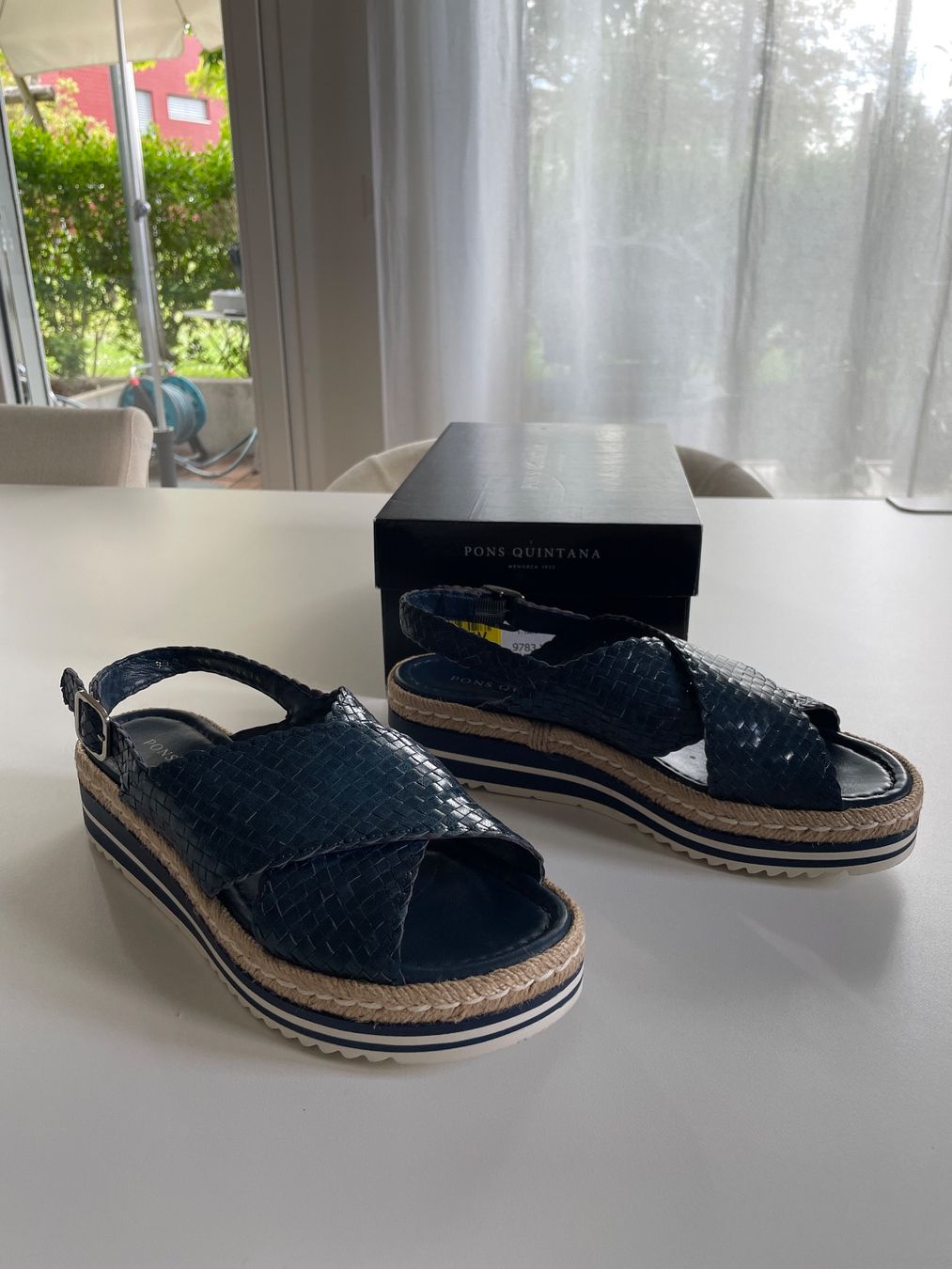 Pons Quintana Scarpe da donna: Sandale Pons Quintana 38 – Usato da Winterthur venduto da Momara 1
