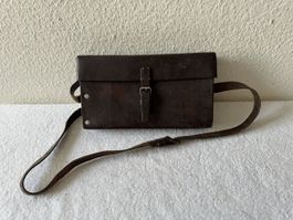 Militär Ledertasche