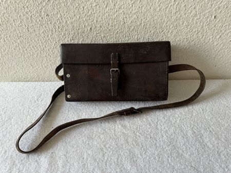 Militär Ledertasche