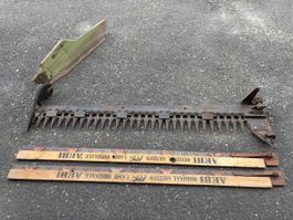 Mähbalken mit Original Aebi Messer 