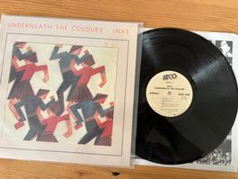 INXS - Underneath The Colours - US - 1984 - ATCO Records