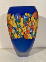 Jean-Luc GARCIN Colourful, Unique Design Vase