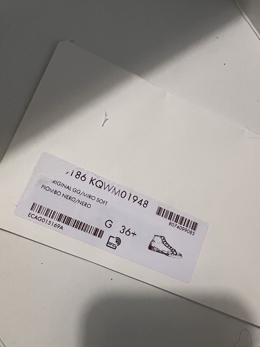 Scarpe da uomo: Gucci Noir – Nuovo (secondo la descrizione) da Moudon venduto da cin_6rxj 2