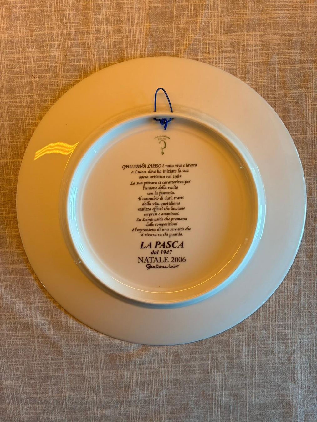 Piatti: Wandteller Limoges, Sammelteller 2er Set 2006/2007 – Usato da Biberist venduto da longimanus3 6