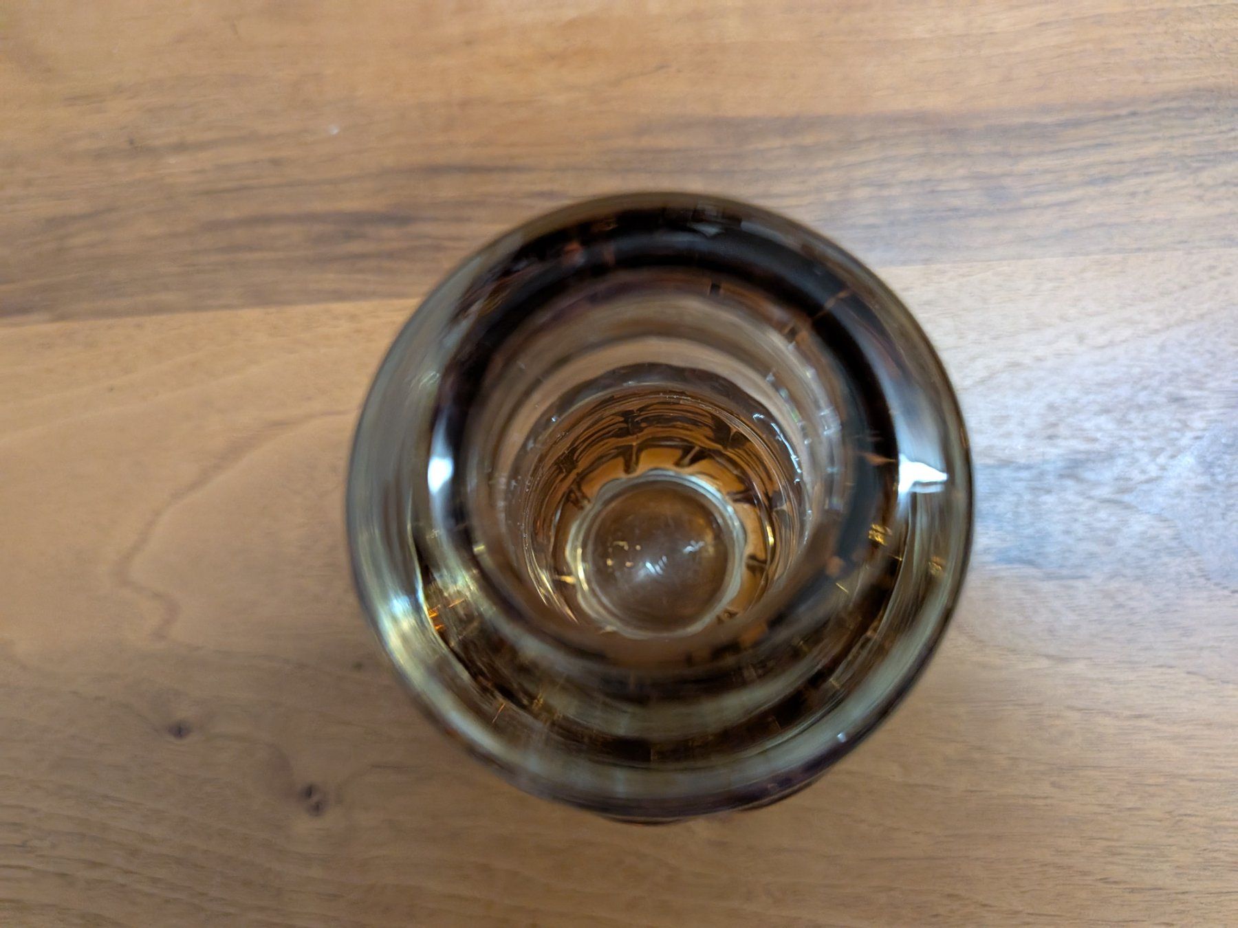 Vasen & Gefässe: Schwere Vase Glasvase – Gebraucht aus Emmen von Brockofsky 5