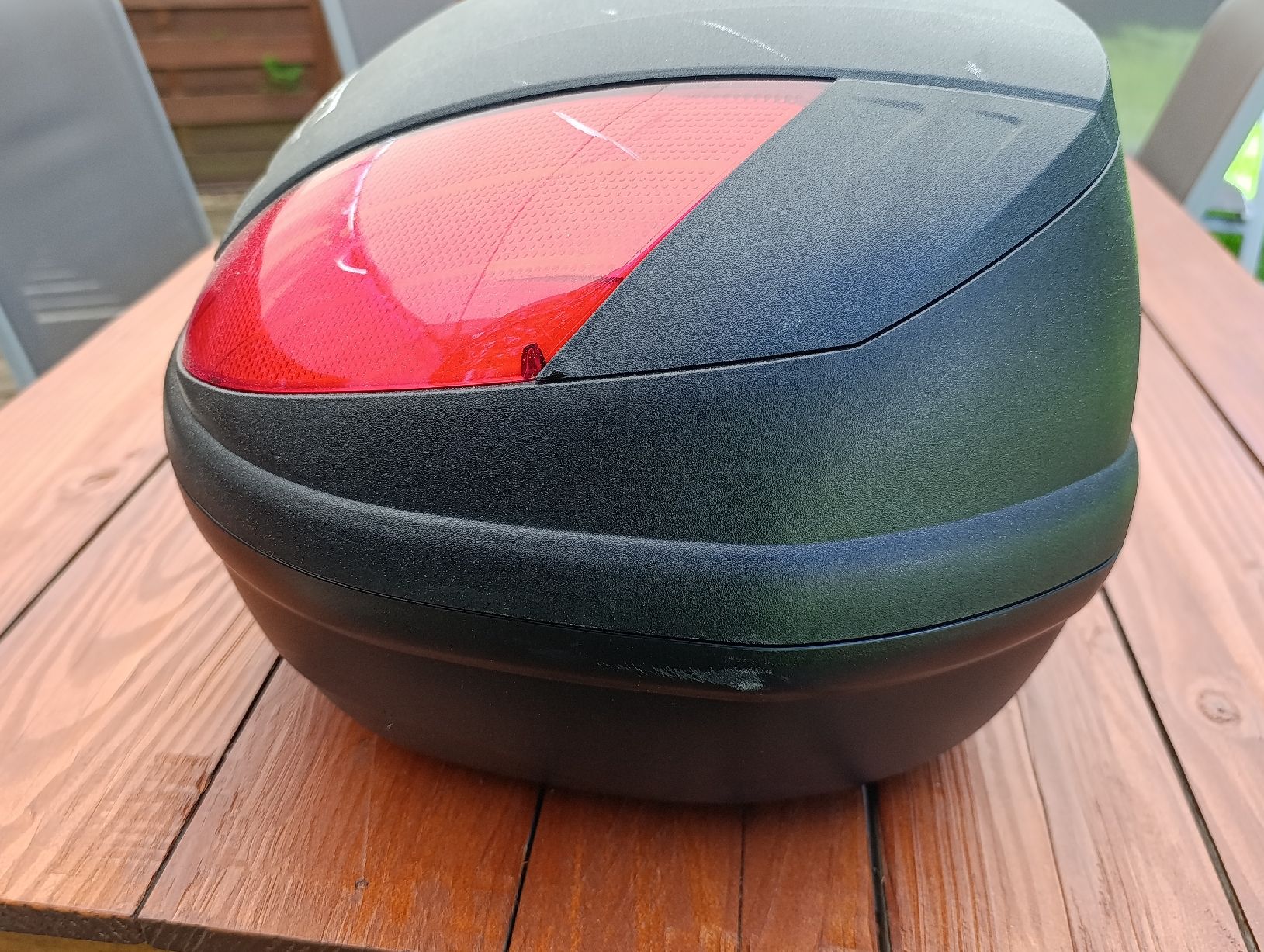 Givi Topcase: Givi Topcase – Usato da Thun venduto da FJ1200 2