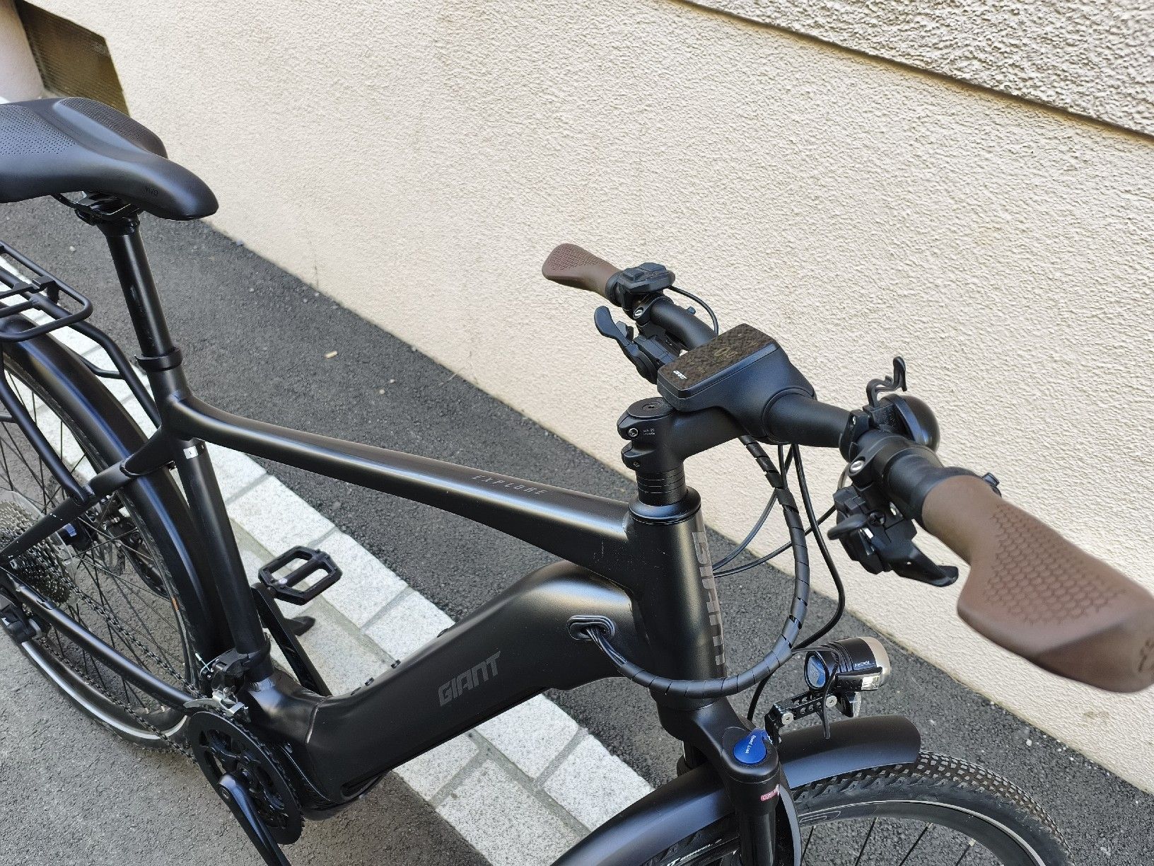 Giant Biciclette: E-bike Giant Explore E+1 Grösse L.  400 km – Usato da Nussbaumen AG venduto da Trtznd21 5