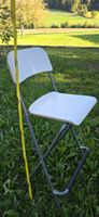 IKEA Franklin Barhocker klappbar weiss guter Zustand