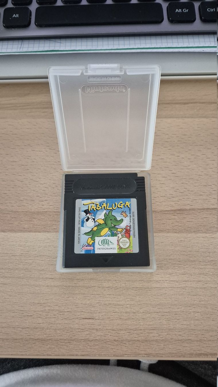 Pokémon Giochi: Gameboy Tabaluga EN – Usato da Münchenbuchsee venduto da MV_Solutions