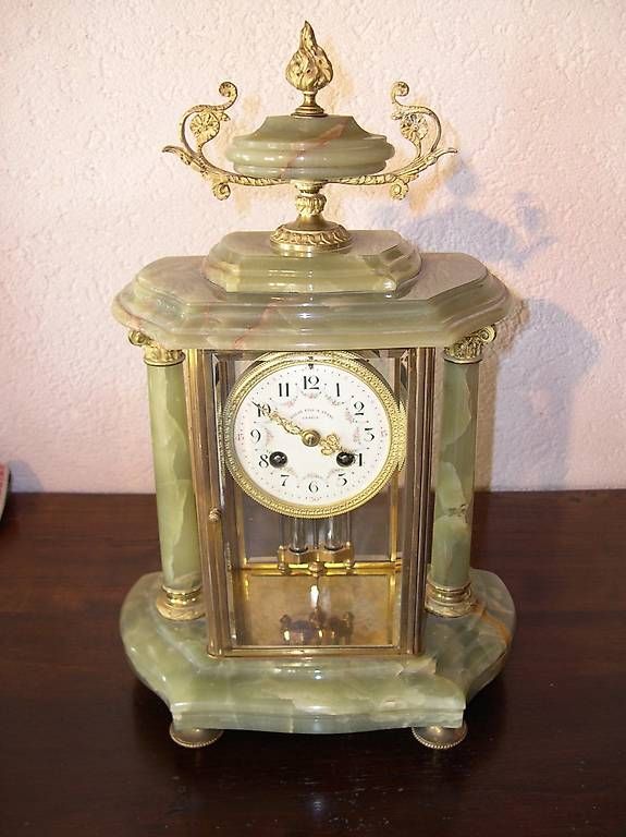 Orologi da terra & Orologi da parete: Pendule de cheminée – Usato da Grimisuat venduto da jdp_b2fl