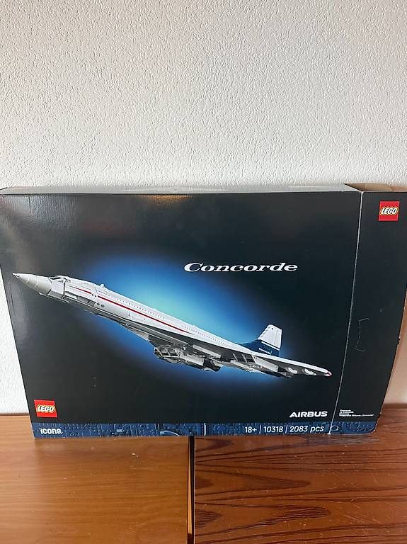 Kit di costruzioni: CONCORDE LEGO – Usato da Crans-Montana venduto da rem_jb87 3