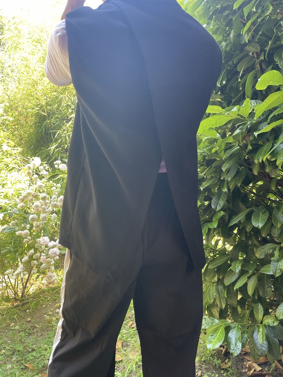 Gilet & Giacche senza maniche: Gilet Lungo-design partit-1size-chic e sexy  – Nuovo (secondo la descrizione) da Gordevio venduto da LanaZimm 6