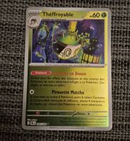 THÉFFROYABLE 006/084 REVERSE POKEMON NUIT NOIRE FRANÇAIS