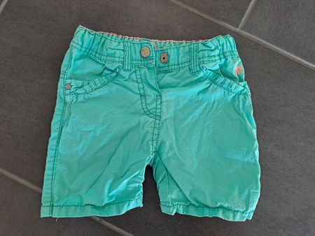 Mexx Shorts Gr. 80 (12-18 Monate) Türkis