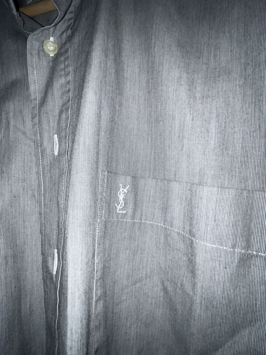 Saint Laurent Camicie: Yves Saint Laurent Hemd – Usato da Vaduz venduto da yungevian 1