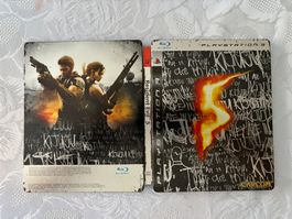 Resident Evil 5 (Steelbook)