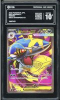 Carte Pokémon JPN Mega Sharpedo EX 098/080 PCG Pristine 10+