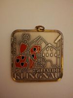 Plakette 750 Jahre Klingnau