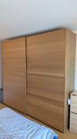 PAX Kleiderschrank mit Schiebetür (250x60x236)