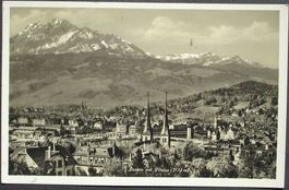 LUZERN mit Pilatus, Nr. 5307
