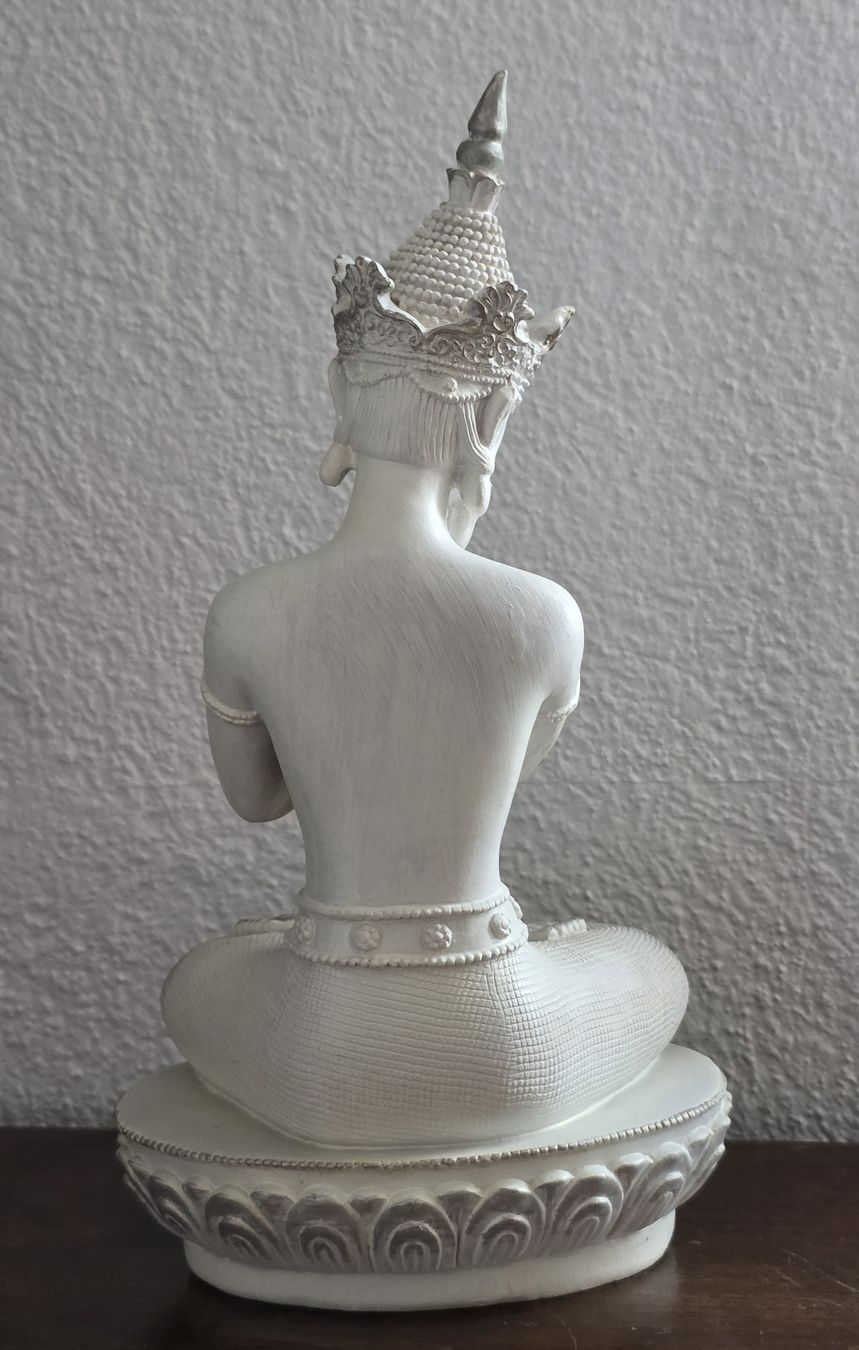 Figuren: Buddha Figur sitzend  neuwertig – Gebraucht aus Rheinsulz von Gilea 4