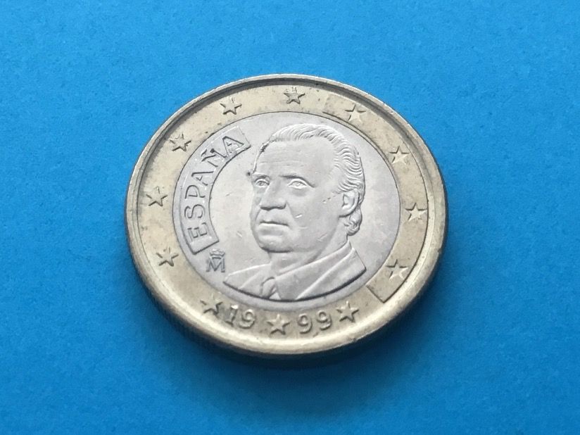Tutti le monete: 1 Euro Spanien 1999 – Usato da St. Margrethen SG venduto da alfapeugeot10