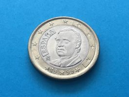 1 Euro Spanien 1999