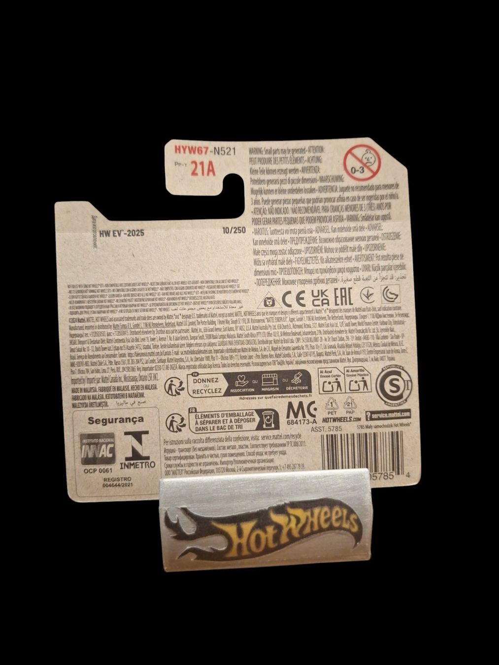 Hot Wheels Modellini d'auto: Hot Wheels HW EV 2025 Deora III 2/10 S – Nuovo e nell'imballaggio originale da Adlikon venduto da Mmartin0 1