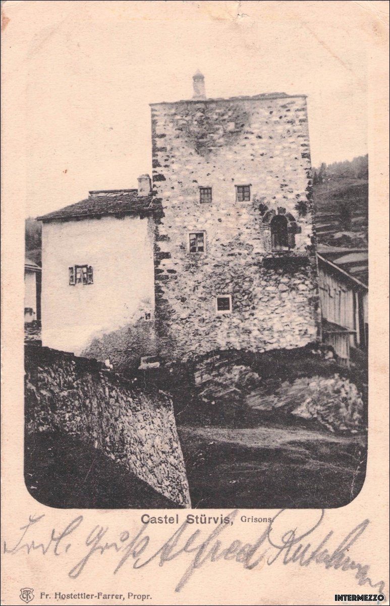 Cartoline postali: Stürvis GR // 1906 – Usato da Basel venduto da intermezzo12
