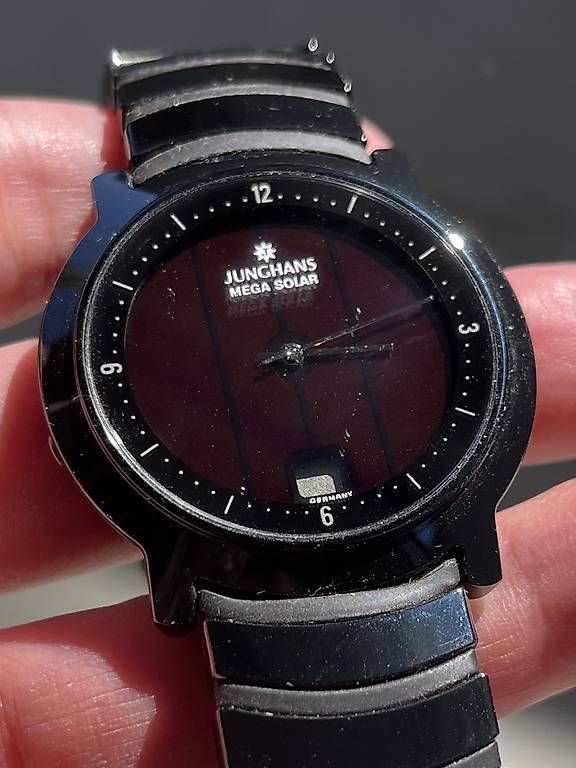 Junghans Uhren: Junghans Mega Solar 1995 – Gebraucht aus Zürich von gegenmittel