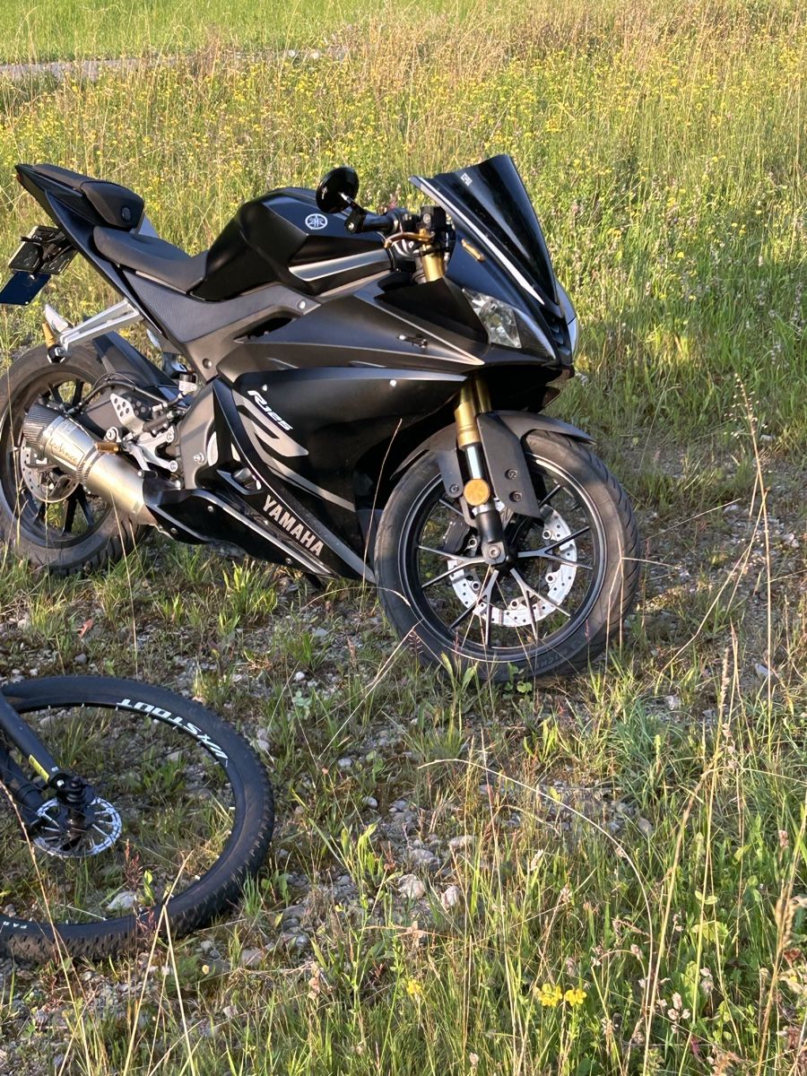 Yamaha Strada: Yamaha yzf-r125 2018 Frisch ab MFK – Usato da Saland venduto da pas_s5dm
