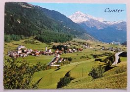 Cunter mit Piz d'Err, Oberhalbstein