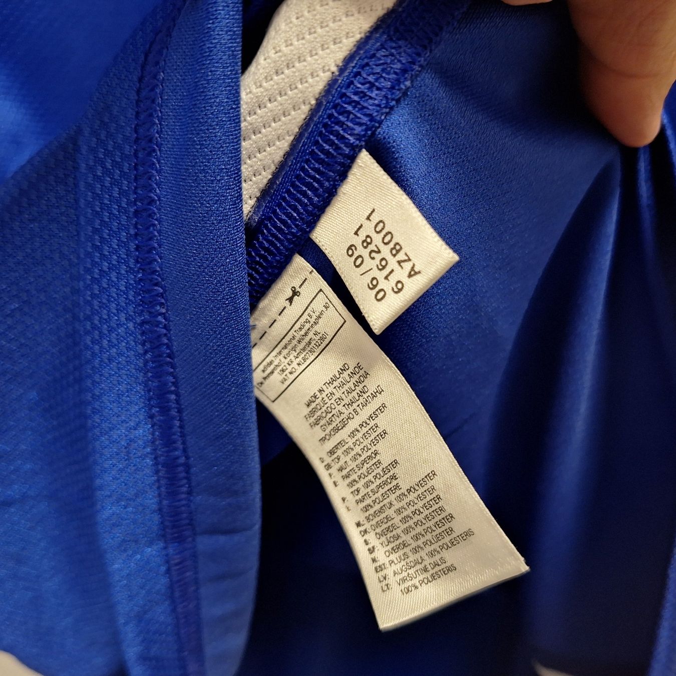Canottiere & Pantaloni: Nike Fc Aarau away 2014-2015 – Usato da Bellinzona venduto da LA-ropa-de-Juan 1
