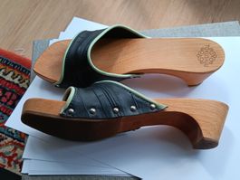 Sandali in legno donna gr.39