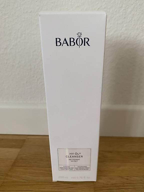 Cura del viso: Babor HY-ÖL® CLEANSER Neu – Usato da Dulliken venduto da lara88h