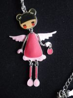 Lustige Manga - Engel - Kette