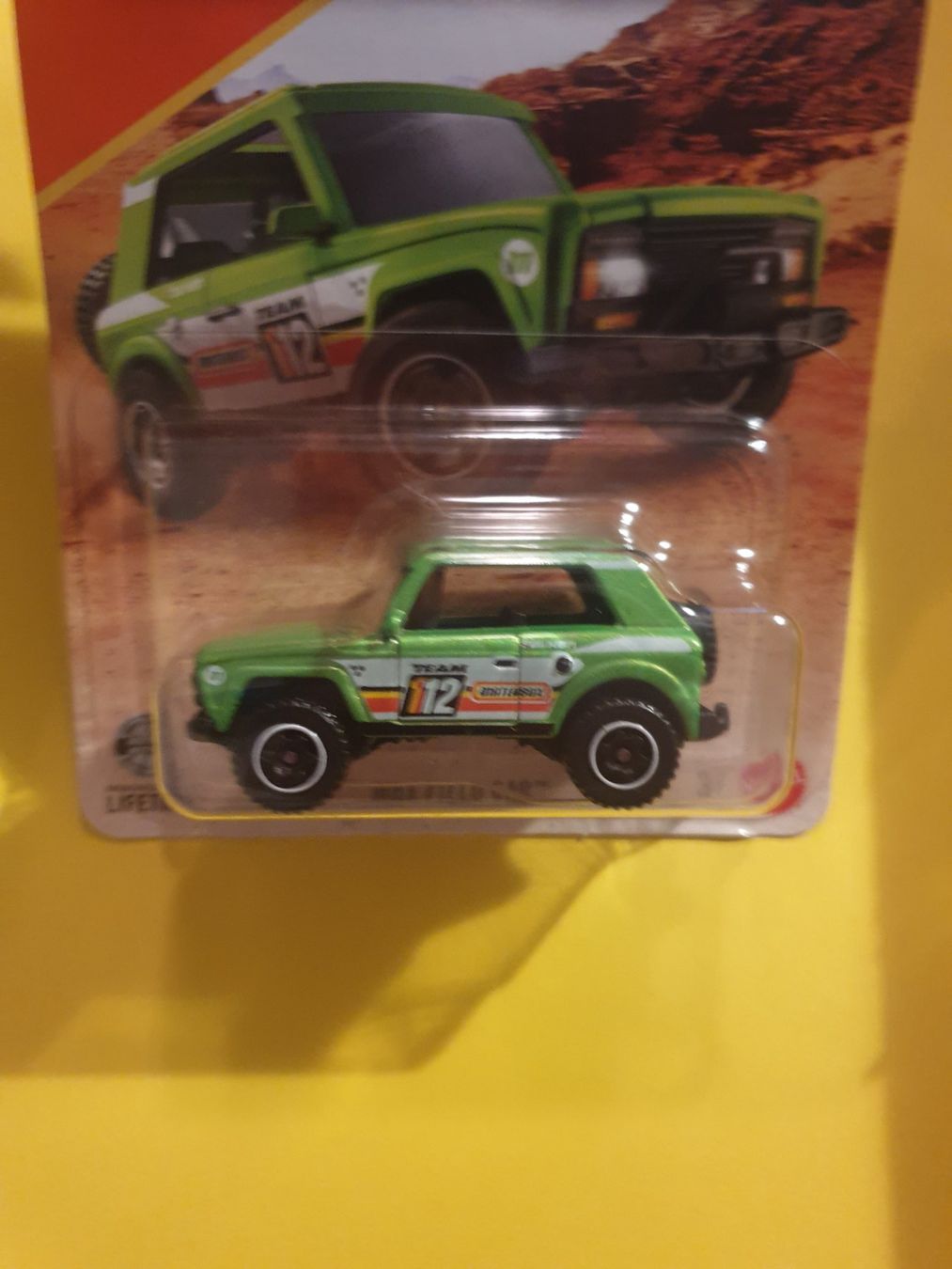 Matchbox Modellini d'auto: Matchbox MBX FIELD CAR – Nuovo e nell'imballaggio originale da Oftringen venduto da Rotor 5