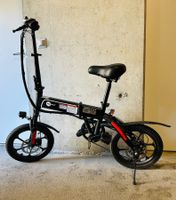 MPMan EB16 – Klappbares Elektrofahrrad (16 Zoll)