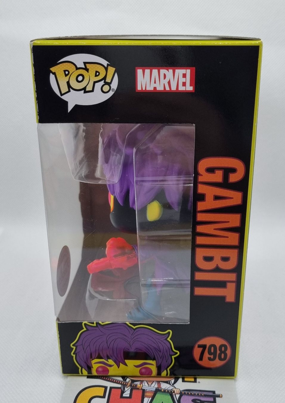 Funko Figuren: Funko POP! Marvel - Gambit (Special Edition, blacklight) – Neu (gemäss Beschreibung) aus Vernayaz von fnkochase 2