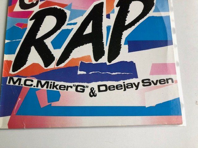 Dischi in vinile: M.C. Miker "G" & Deejay Sven – Usato da Aarwangen venduto da Jukebox3 2