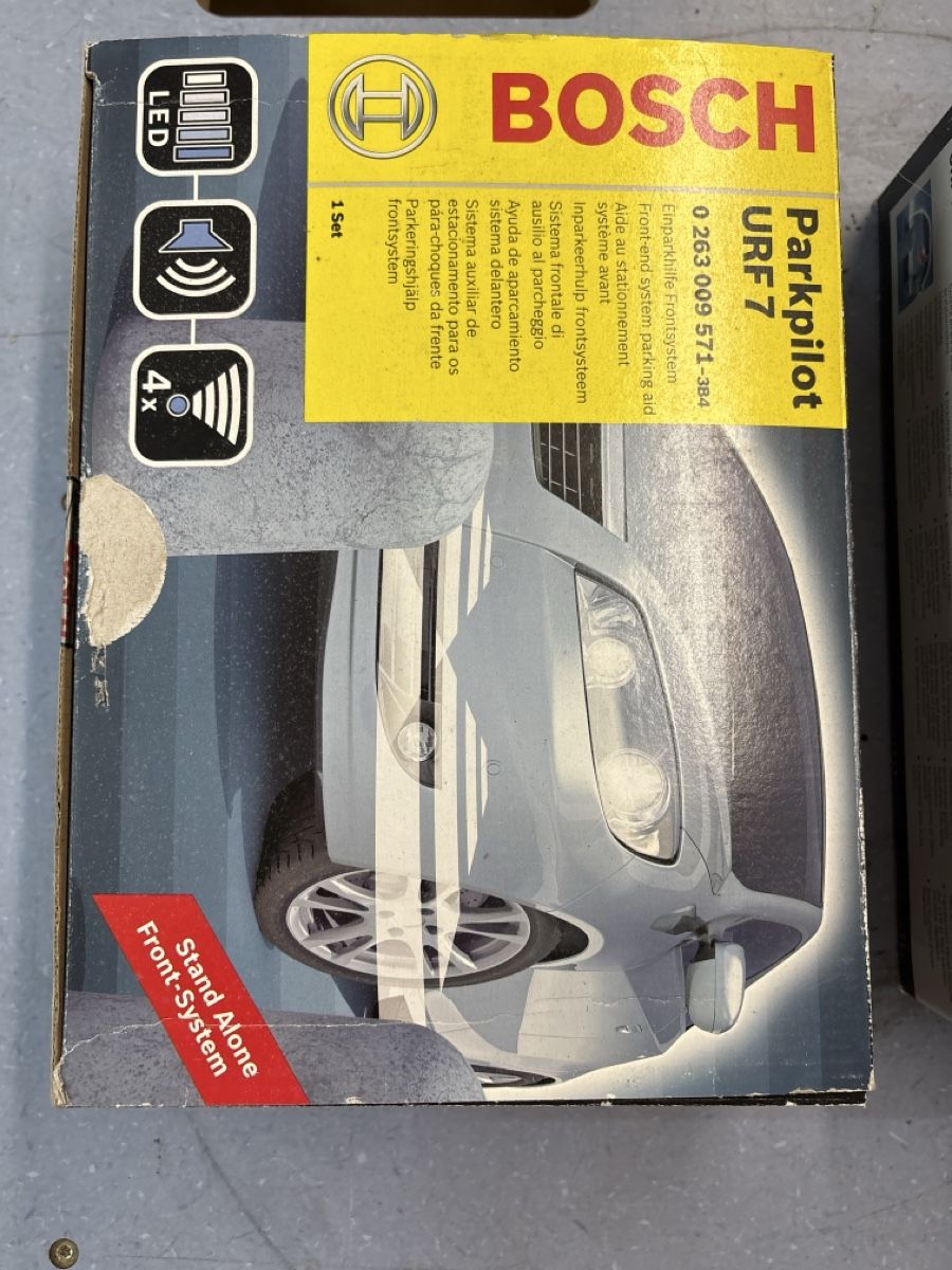 Bosch Alle Autoersatzteile: BOSCH Parkpilot URF 7 Parkhilfe neu OVP – Neu (gemäss Beschreibung) aus Roggliswil von Marla1 2
