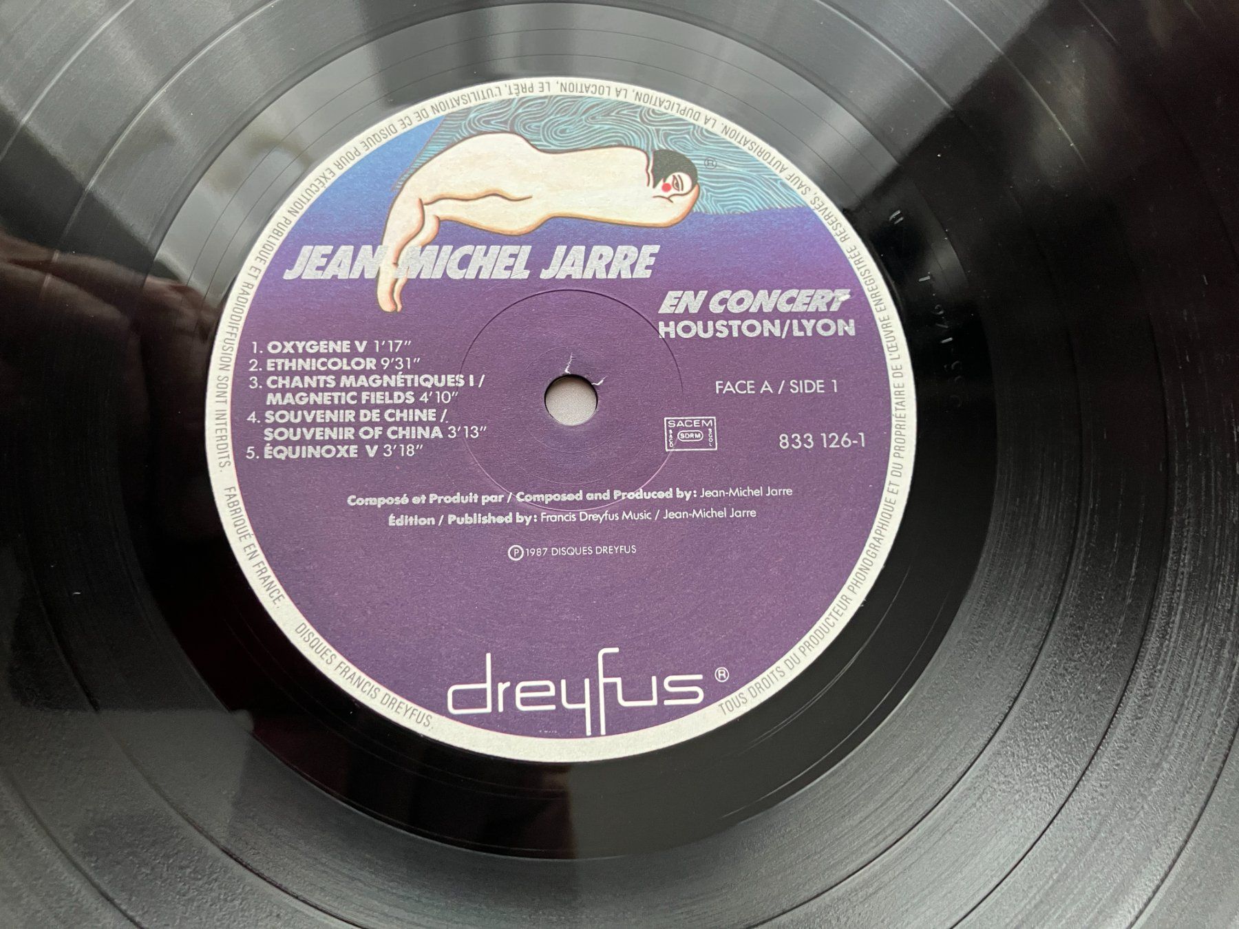 Dischi in vinile: Jean Michel Jarre – Usato da Aarwangen venduto da Jukebox3 7