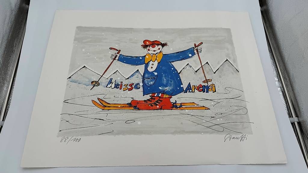Grafica & Litografie: Stauffi Clown Bilder (Lithos) – Nuovo (secondo la descrizione) da Volketswil venduto da rit_x6bj 2
