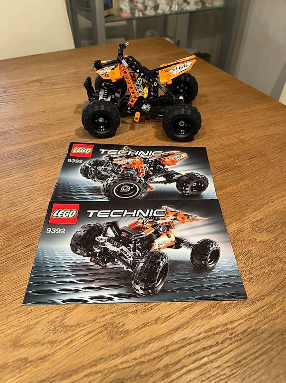 Lego Kit di costruzioni: Lego Technic Quad 9392 – Usato da Olten venduto da Einwegparadies 3