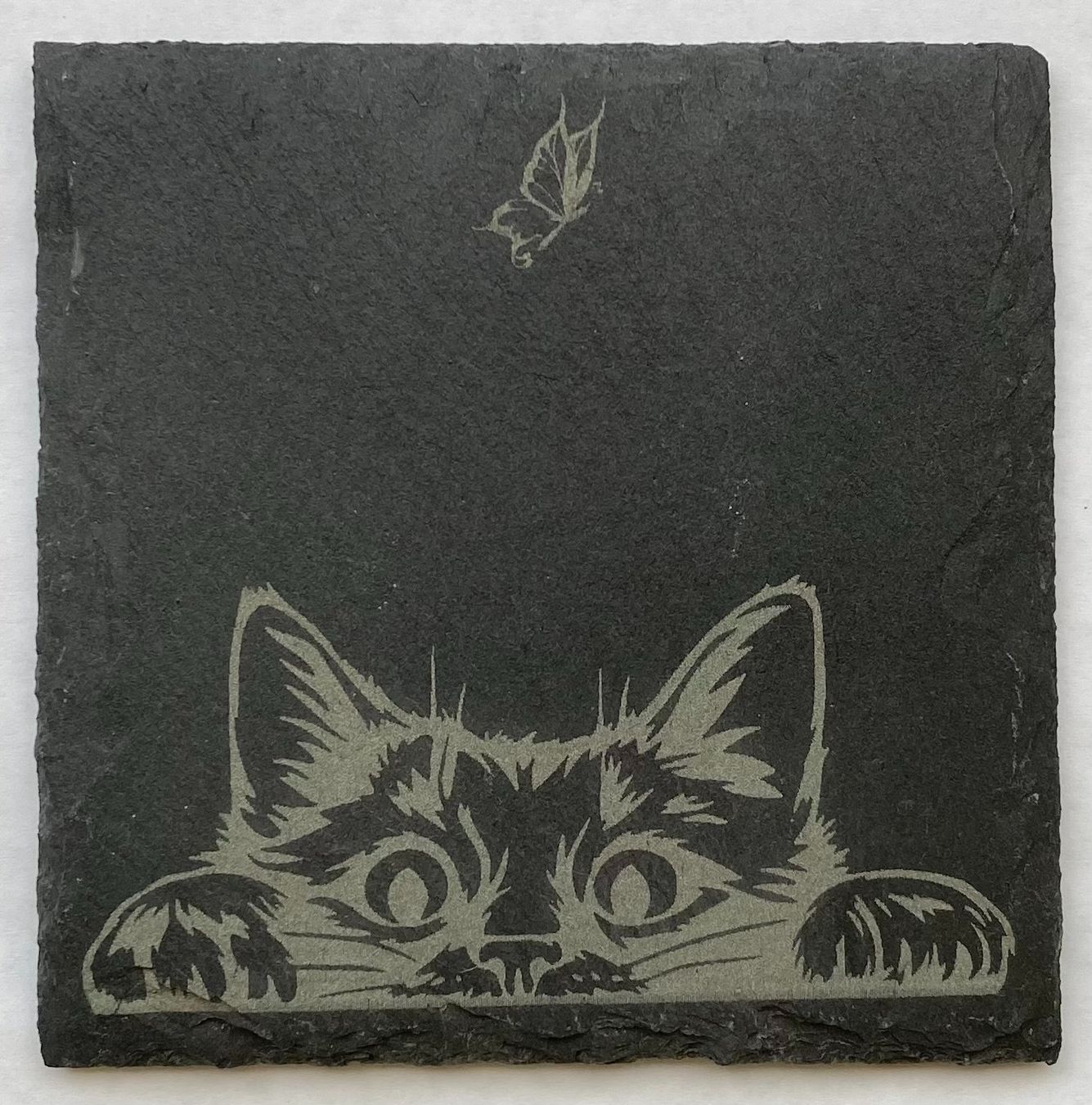 Sottobicchieri: Untersetzer-Set Katzen – Nuovo e nell'imballaggio originale da Trimmis venduto da Laserart_FN 1