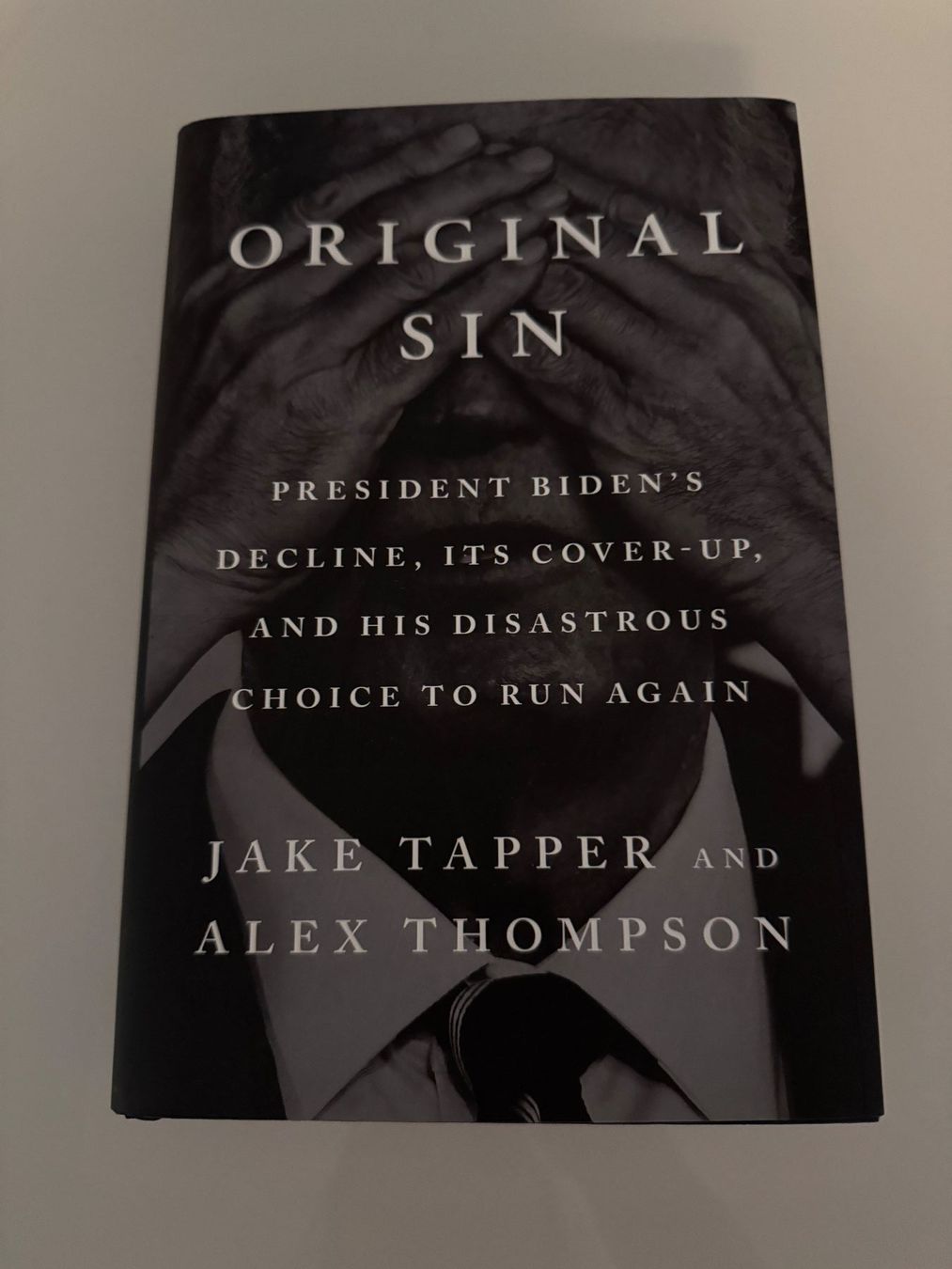 Bücher: Original Sin | Jake Tapper & Alex Thompson – Gebraucht aus Dietikon von Julia.obers