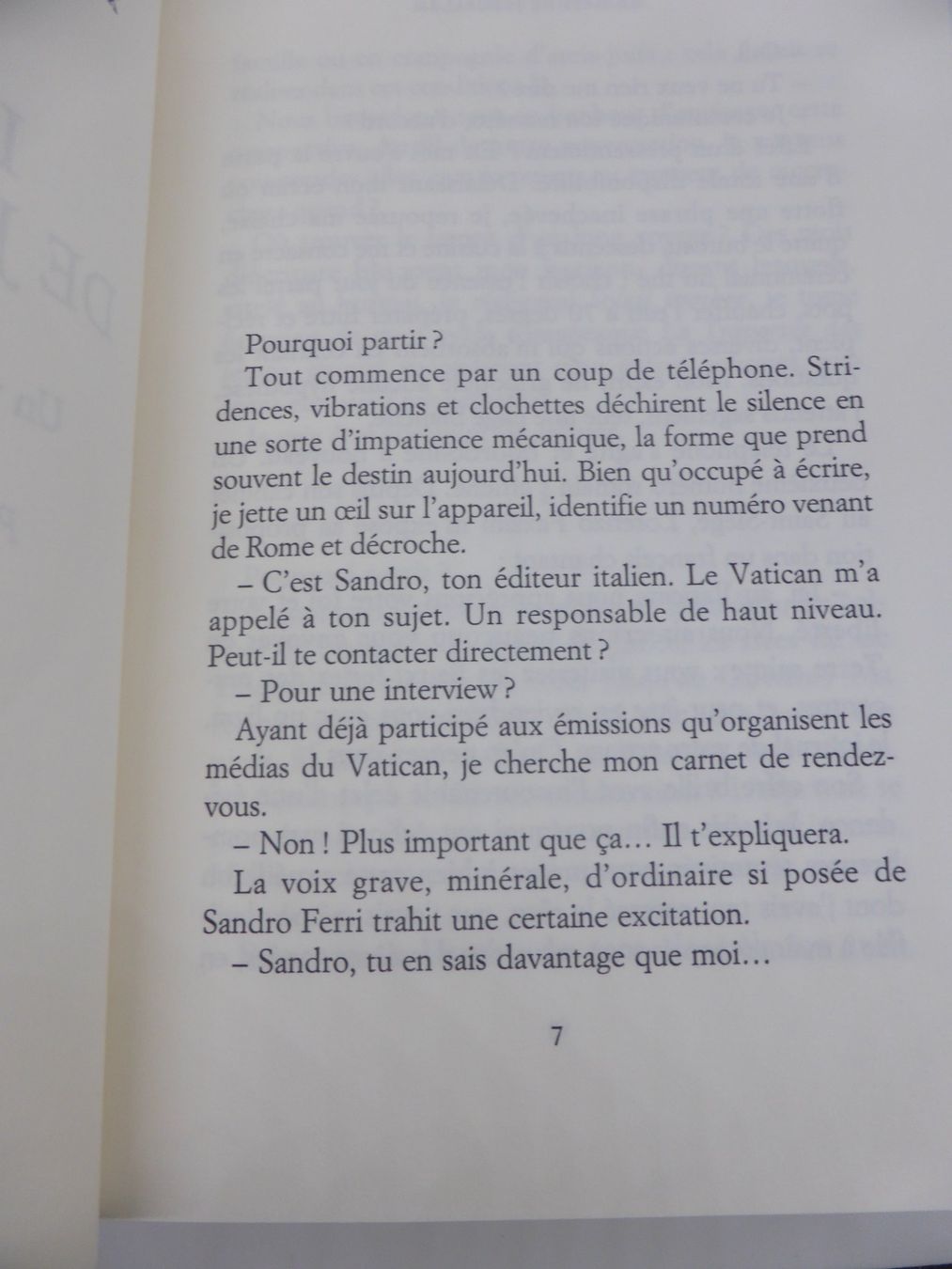 Libri: Eric-Emmanuel Schmitt - Le défi de Jérusalem - 2023 – Usato da Porrentruy venduto da Kim017 4