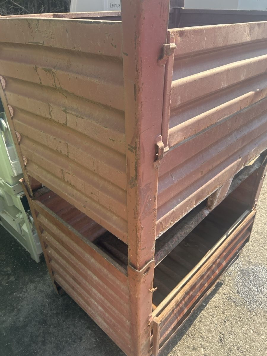 Caisses de transport: Metallboxen  – D'occasion à Aefligen par schnappi02 2
