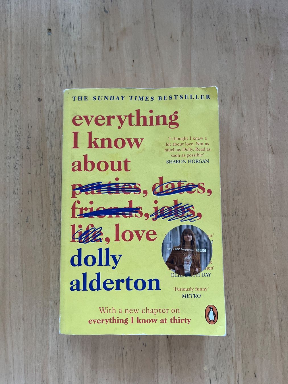 Libri: everything i know about love -dolly alderton – Usato da Sachseln venduto da erdnussli29