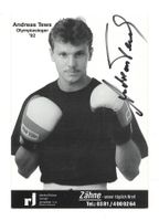 ANDREAS TEWS BOXER  OLYMPIASIEGER BOXEN